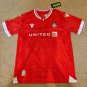 2023/24 Wrexham Mullin 10 Home Shirt Jersey Soccer
