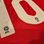 2023/24 Wrexham Mullin 10 Home Shirt Jersey Soccer