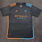 New York City 24/25 Shirt Jersey Away Soccer Shirt Shirt Jersey New York City 2023 2024