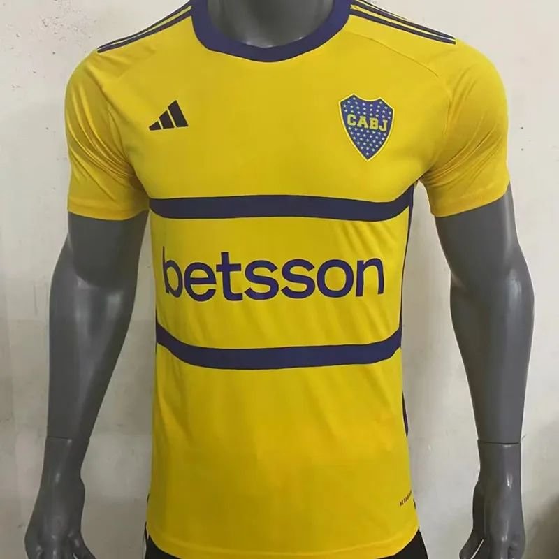 Boca Juniors 23/24 Shirt Jersey Away Soccer Shirt Men's