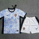 2024 Portugal Shirt Jersey Kids Youth Away