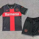 2023/24 Leverkusen Home Shirt Jersey Kids Youth