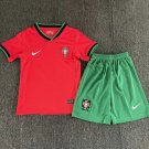 2024 Portugal Shirt Jersey Kids Youth Home