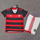 Flamengo Home 2024/25 Shirt Jersey Kids Youth