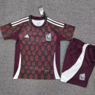 2024/25 Mexico Shirt Jersey Kids Youth Home