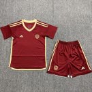2024/25 Venezuela Home Shirt Jersey Kids Youth