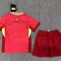 Liverpool 2024/25 Home Shirt Jersey Kit Kids Youth