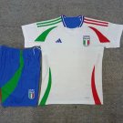Italy 2024/25 Away Shirt Jersey Kit Kids Youth