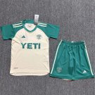 Austin 2024/25 Home Shirt Jersey Kit Kids Youth