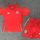 2024/25 Wales Shirt Jersey Kids Home Youth New
