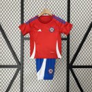 2024 kids Chile home Shirt Jersey Yothe