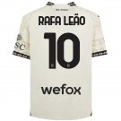 Rafa Leão #10 AC Milan Shirt Jersey 2023/24