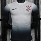 2024/25 Corinthians Home White Fans Soccer Shirt Jersey