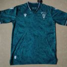 2024/25 Santiago Wanderers Home Green Fans Soccer Shirt Jersey
