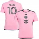 MESSI #10 Inter Miami 2024/25 Home Shirt Jersey