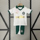 2024/25 Palmeiras Away Youths Kids Shirt Jersey