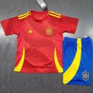 2024/25 Spain Shirt Jersey Youths Kids Kit Home