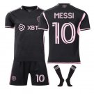 2024/25 Miami Away Shirt Jersey Messi #10 Youths Kids