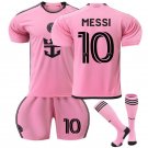 2024/25 Inter Miami Shirt Jersey Home Messi #10 Youths Kids