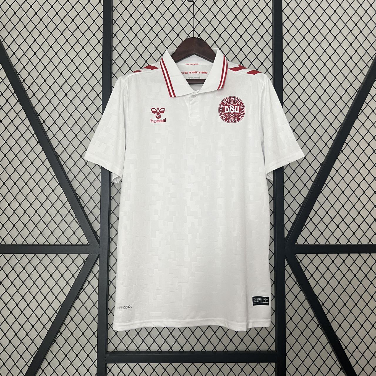 2024 Denmark Away Shirt Jersey