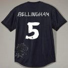 BELLINGHAM #5 Real Madrid Black Fans Soccer Shirt Jersey 2024/25