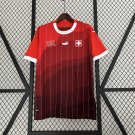 2023 Switzerland Shirt Jersey Home Fans New