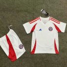 2024/25 Chile Away Kids Shirt Jersey Youths Soccer