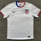 2024/25 USA Home White Fans Soccer Shirt Jersey