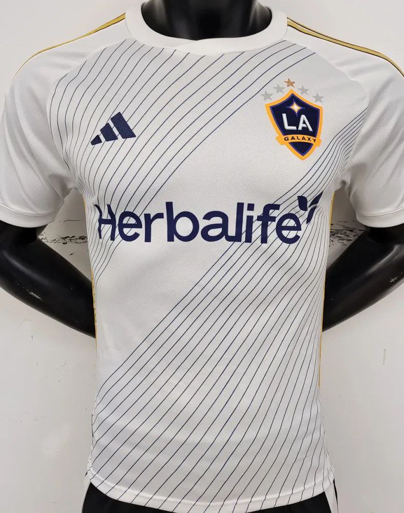 2024/25 LA Galaxy Home White Soccer Shirt Jersey