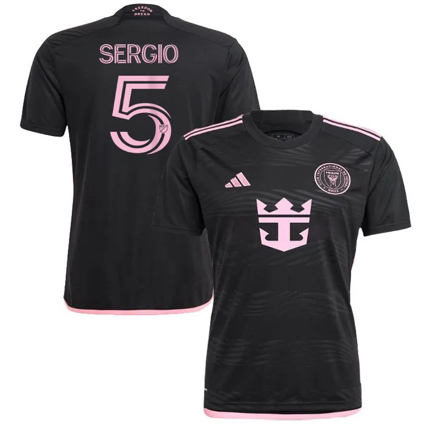 2024/25 Inter Miami SERGIO #5 Shirt Jersey Away