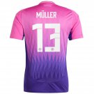 2024/25 Germany Muller #13 Shirt Jersey Away