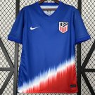 24-25 USA Away Fans Soccer Shirt Jersey