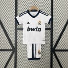 Retro Shirt Jersey 12/13 Real Madrid Shirt Jersey Kids Kit Youths home
