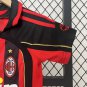 Retro Shirt Jersey Ac Milan 2006/07 Shirt Jersey Kids Kit Youths