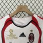 Retro Shirt Jersey Ac Milan 2006/07 Away Shirt Jersey Kids Kit Youths