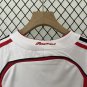 Retro Shirt Jersey Ac Milan 2006/07 Away Shirt Jersey Kids Kit Youths