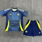 24-25 Scotland Home Kids Shirt Jersey