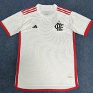 24-25 Flamengo Away Fans Soccer Shirt Jersey