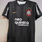Retro Shirt Jersey 10-11 Corinthian away soccer jersey 