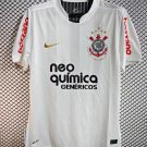 Retro Shirt Jersey 10-11 Corinthian home soccer jersey 