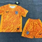 kids kit 24-25 England Goalkeeper jersey 