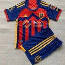 24-25 Real Salt Lake Home Kids Kit Shirt Jersey Youths