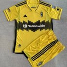 kids kit 24-25 Columbus Crew home soccer jersey