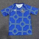 24-25 Santos blue training jersey