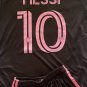 24-25 Miami Messi Away Kids Kit Long Sleeves Soccer Shirt Jersey