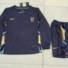 kids kit 24-25 England away long sleeves jersey