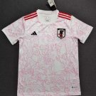 24-25 Japan red white jersey 