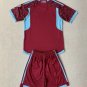 24-25 Colorado Rapids home kids kit soccer jersey
