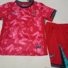 24-25 Korea Home Kids Kit Soccer Shirt Jersey Youths