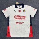 24-25 Chivas Shirt Jersey Away Fans Soccer